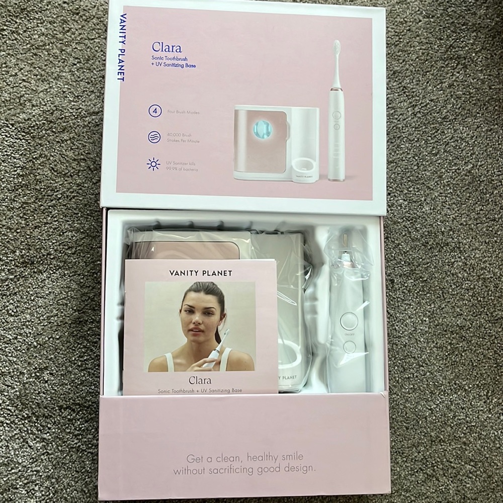 Vanity Planet Clara Electric Toothbrush